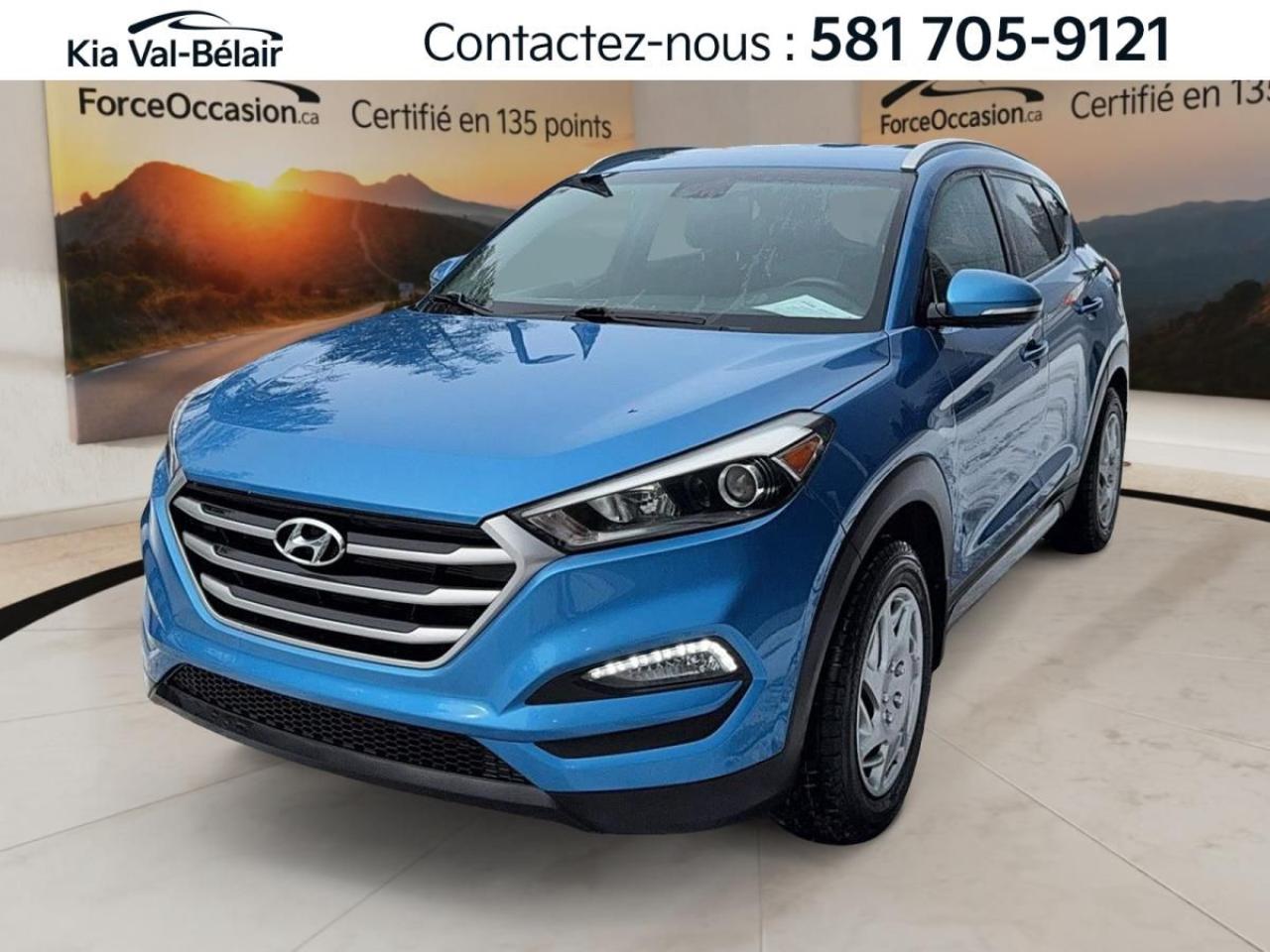 Used 2017 Hyundai Tucson PREMIUM A/C * CRUISE * CAMÉRA * BLUETOOTH * 2.0L for sale in Québec, QC