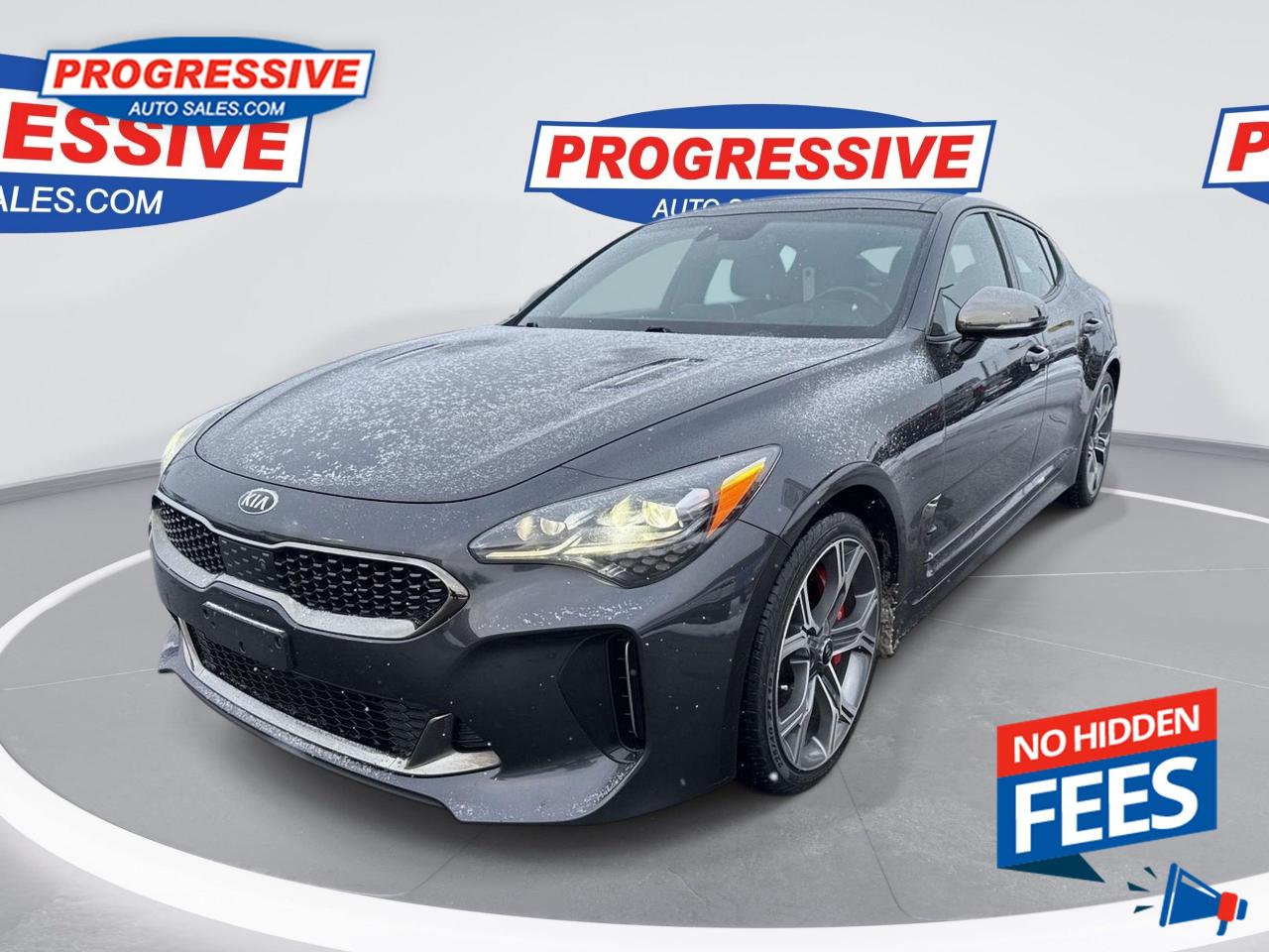 Used 2019 Kia Stinger GT Limited -  Cooled Seats for sale in Sarnia, ON