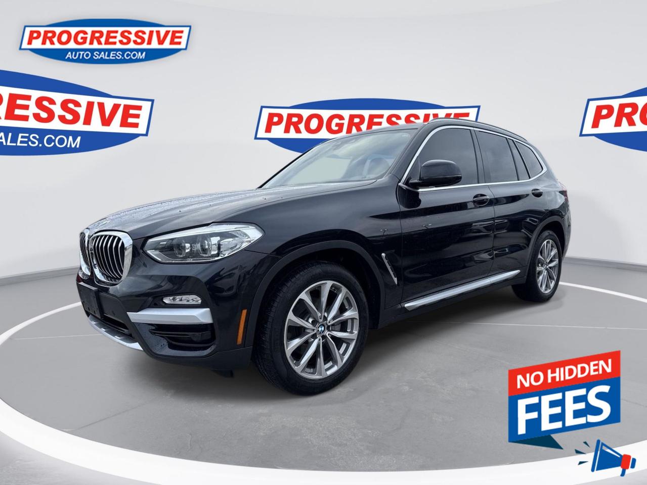 Used 2019 BMW X3 xDrive30i - Heated Seats -  Navigation for sale in Sarnia, ON