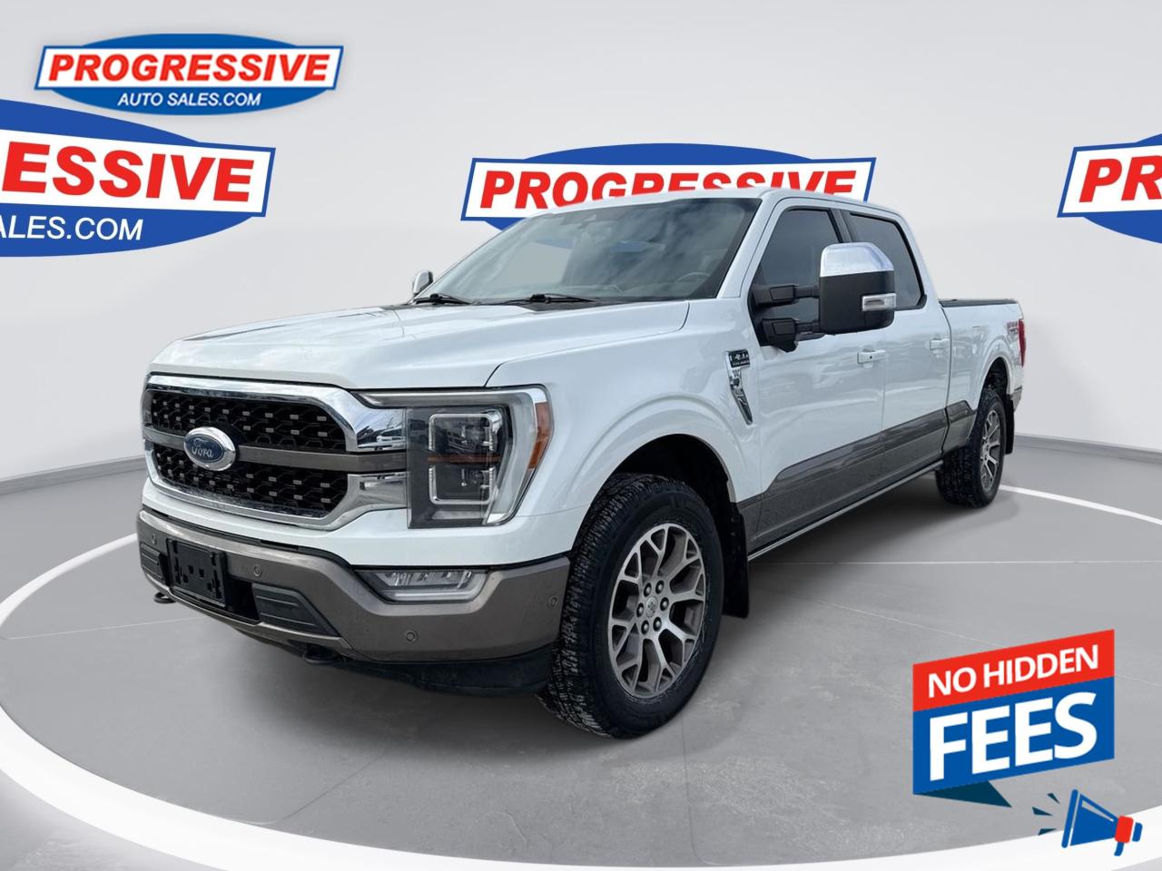 Used 2021 Ford F-150 King Ranch for sale in Sarnia, ON