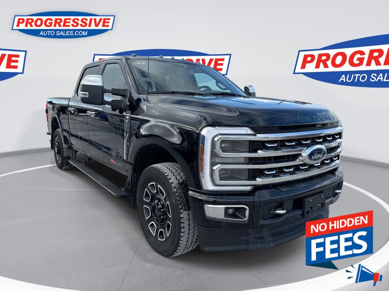 Used 2024 Ford F-250 Platinum for sale in Sarnia, ON