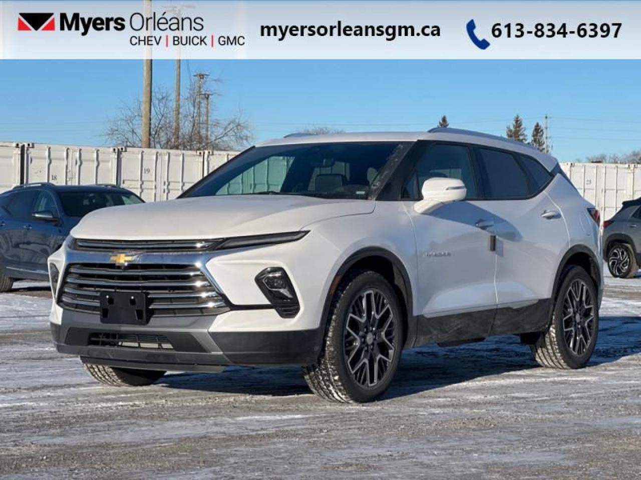 New 2025 Chevrolet Blazer - Sunroof for sale in Orleans, ON