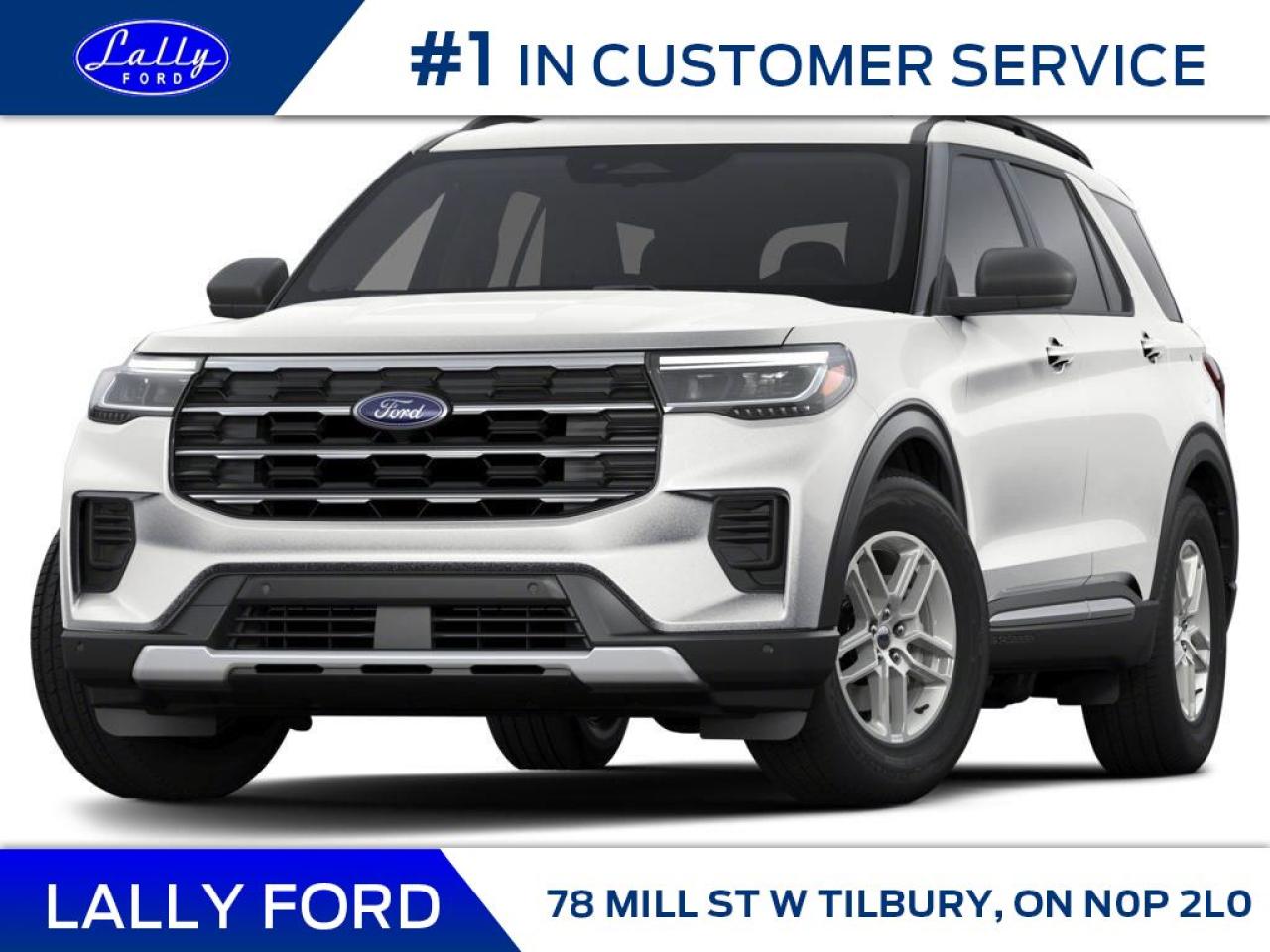 New 2025 Ford Explorer ACTIVE for sale in Tilbury, ON