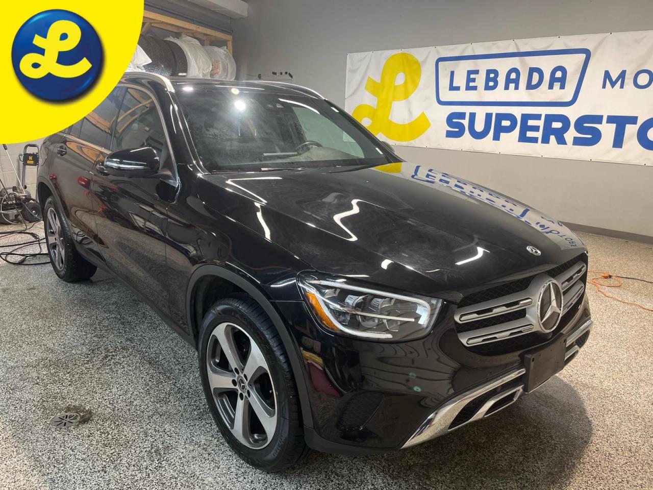 Used 2022 Mercedes-Benz GLC 300 GLC300 4MATIC * Navigation * Panoramic Sunroof * Leather * 360 Camera * Front/Rear Park Sensors * Active Brake Assist * Blind Spot Assist * Front Rear for sale in Cambridge, ON