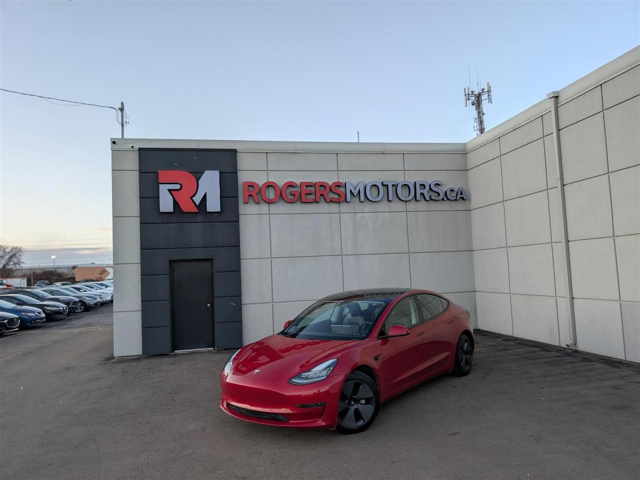 Used 2021 Tesla Model 3 STANDARD RANGE PLUS for sale in Oakville, ON