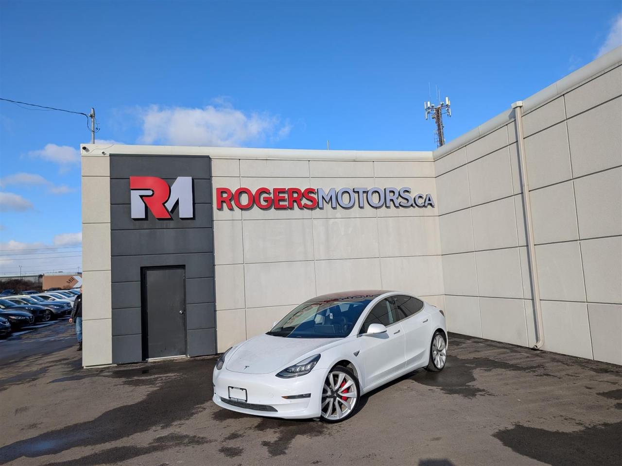 Used 2018 Tesla Model 3 LONG RANGE AWD - DUAL MOTOR - FULL SELF DRIVING for sale in Oakville, ON