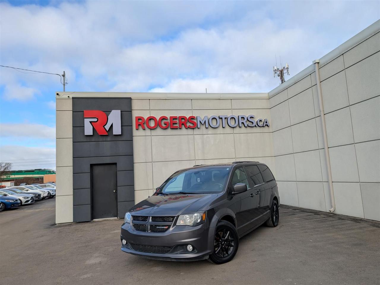 Used 2020 Dodge Grand Caravan GT - DVD - NAVI - LEATHER - 7 PASS - PWR DOORS for sale in Oakville, ON