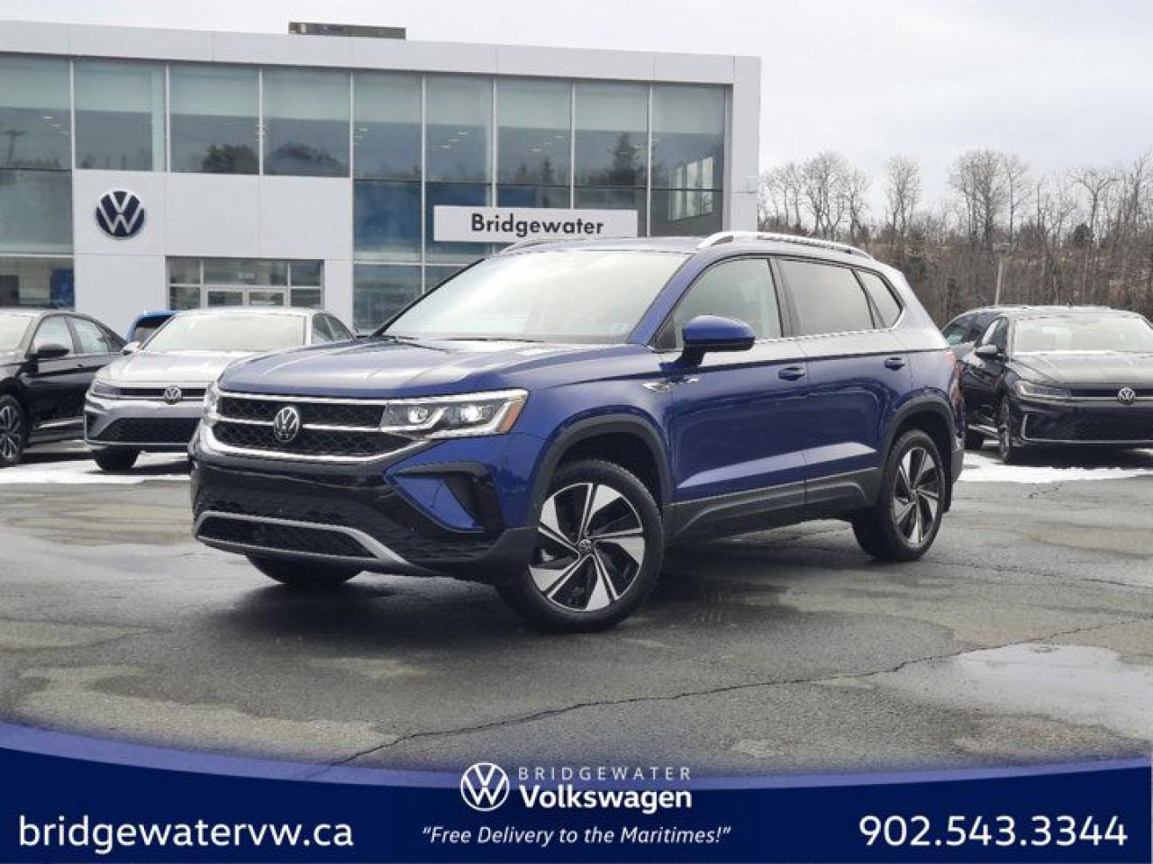 New 2024 Volkswagen Taos Highline for sale in Hebbville, NS