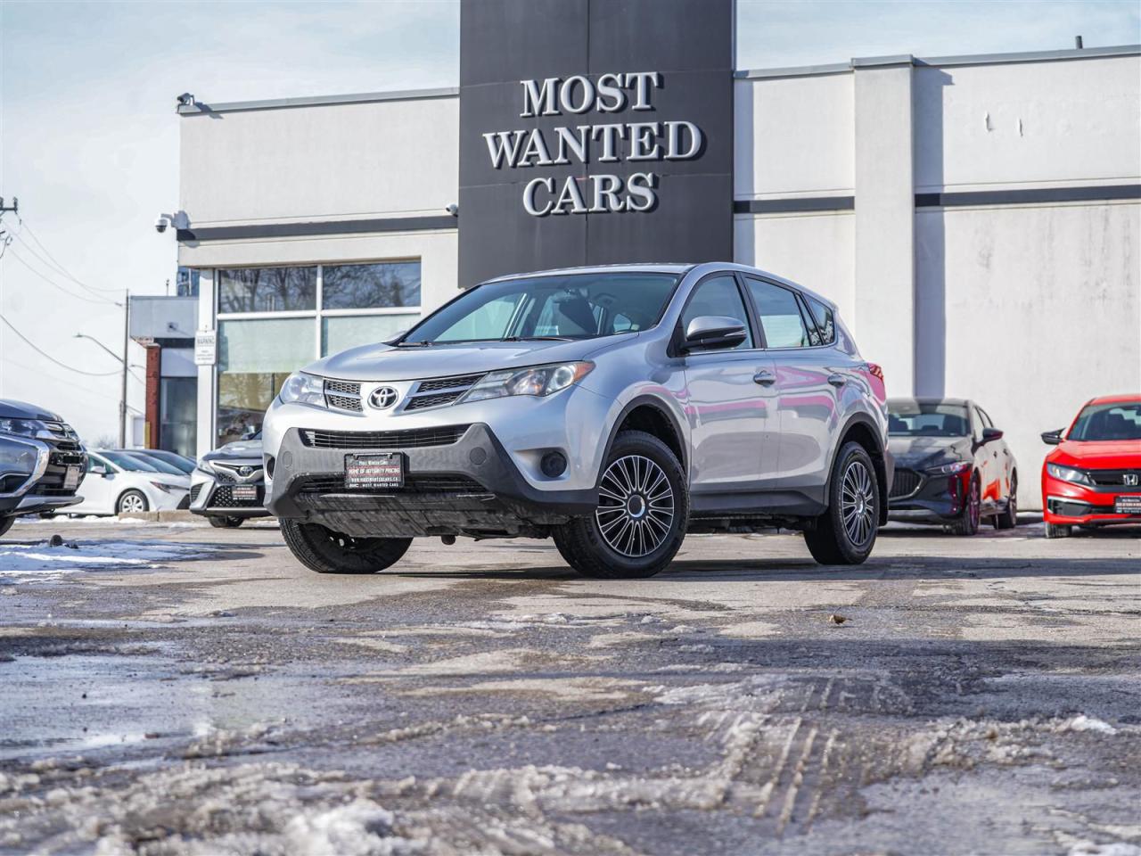 Used 2014 Toyota RAV4 AS TRADED - YOU CERTIFY, YOU SAVE!!! (SAFETY NOT INC) for sale in Kitchener, ON