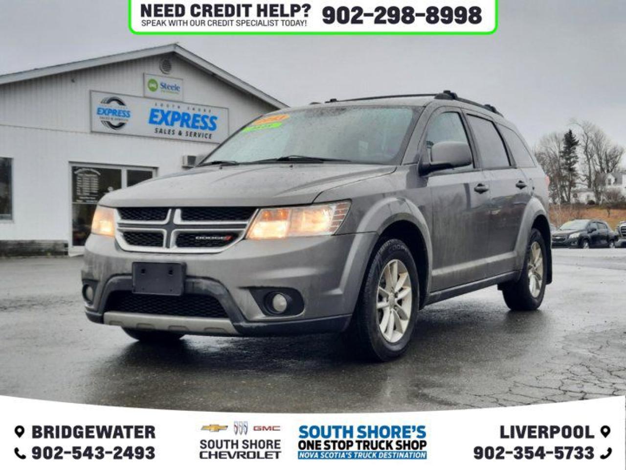 Used 2013 Dodge Journey SXT for sale in Bridgewater, NS