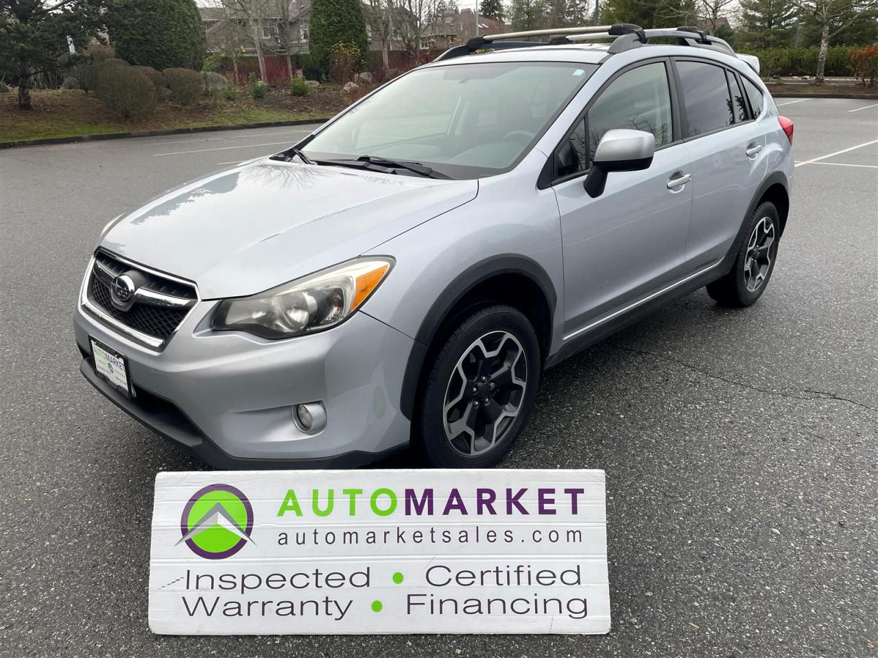 Used 2013 Subaru XV Crosstrek MANUAL, SPORT, AWD, SUNROOF, FINANCING, WARRANTY, INSPECTED W/BCAA MBSHP! for sale in Surrey, BC