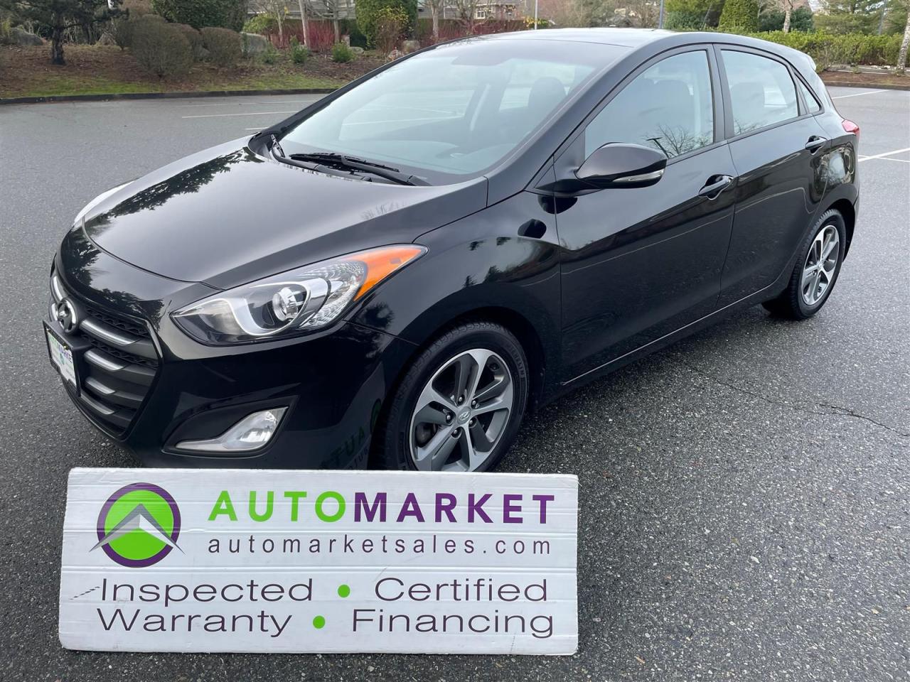 Used 2016 Hyundai Elantra GT GT, TECH PACKAGE, FINANCING, WARRANTY, INSPECTED W/BCAA MBSHP! for sale in Surrey, BC