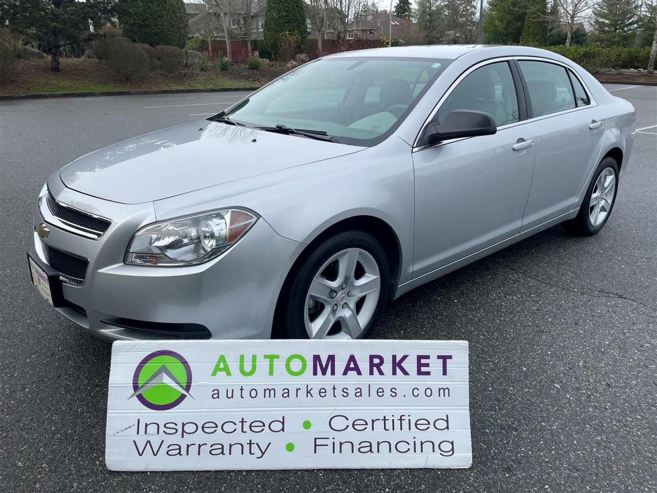 Used 2010 Chevrolet Malibu LS, ONLY 42,000, FINACE, WARRANTY, INSPETCED W/BCAA MBSHP! for sale in Surrey, BC