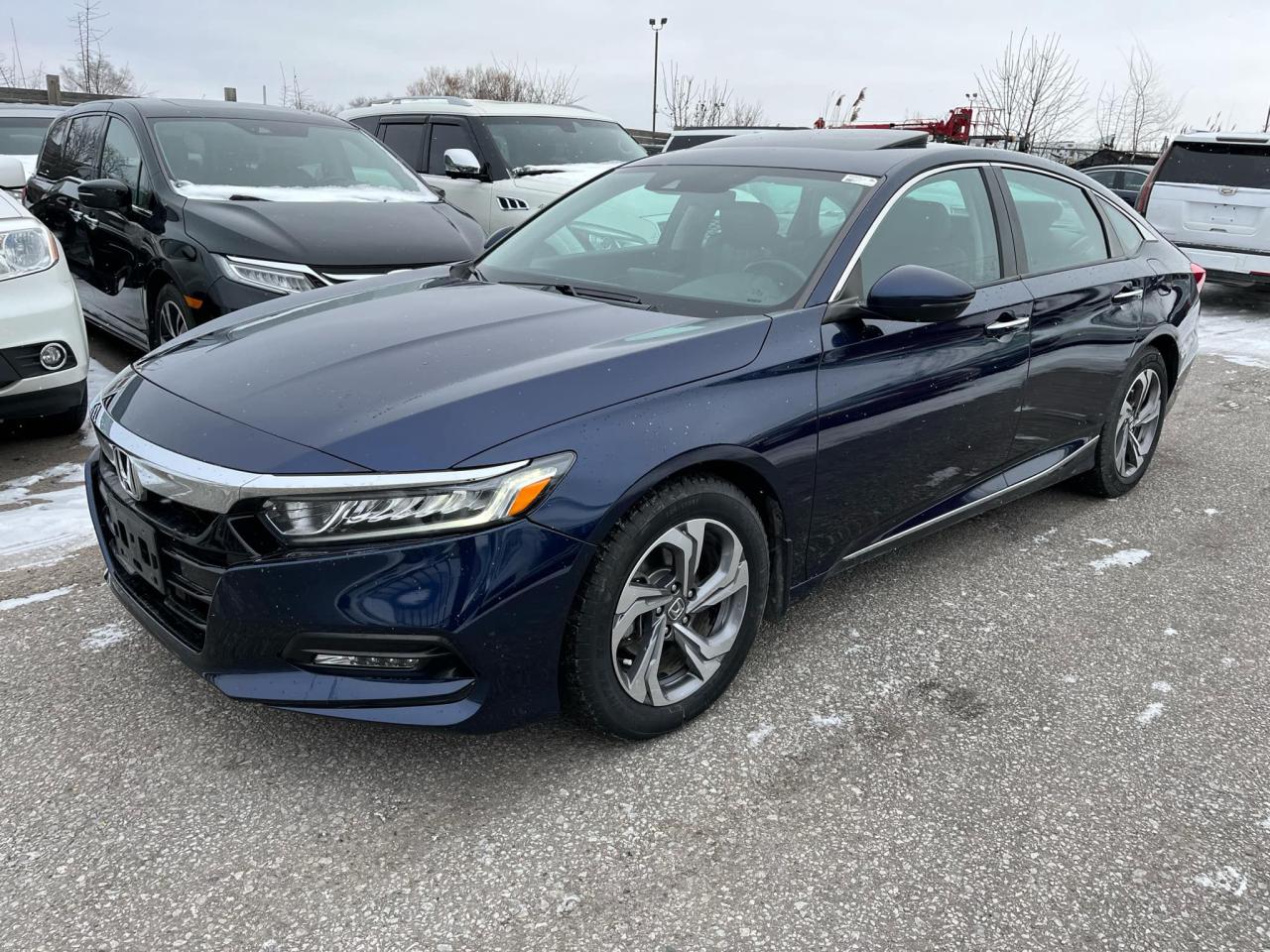 Used 2018 Honda Accord EX-L for sale in Brampton, ON