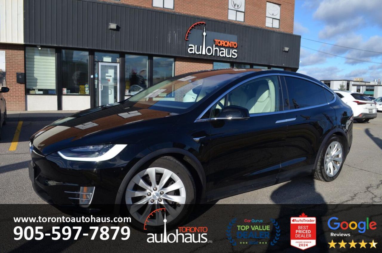 Used 2019 Tesla Model X 100D I 7 SEATS I EVSUPERSTORE.CA for sale in Concord, ON