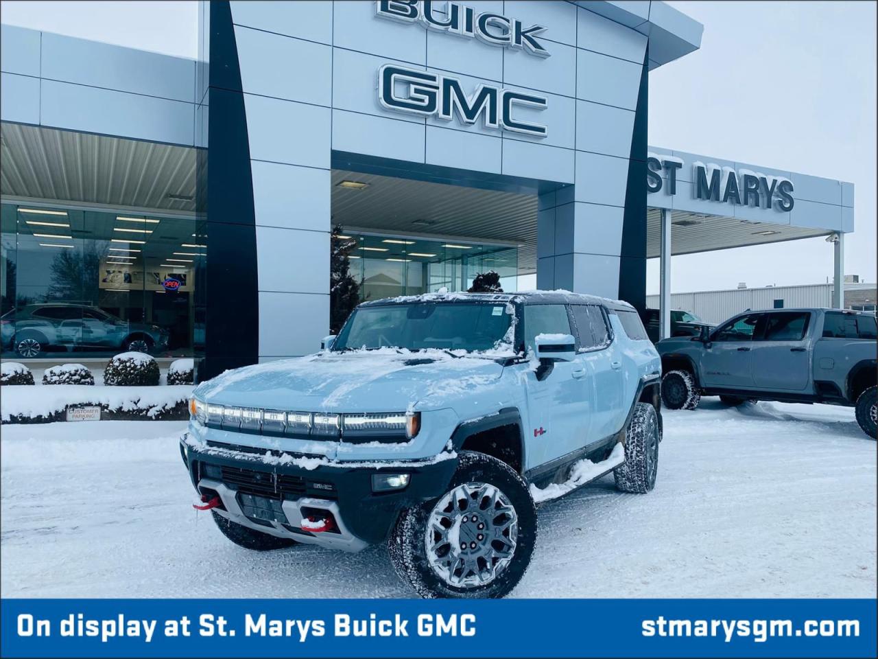 New 2024 GMC HUMMER EV SUV 3X for sale in St. Marys, ON