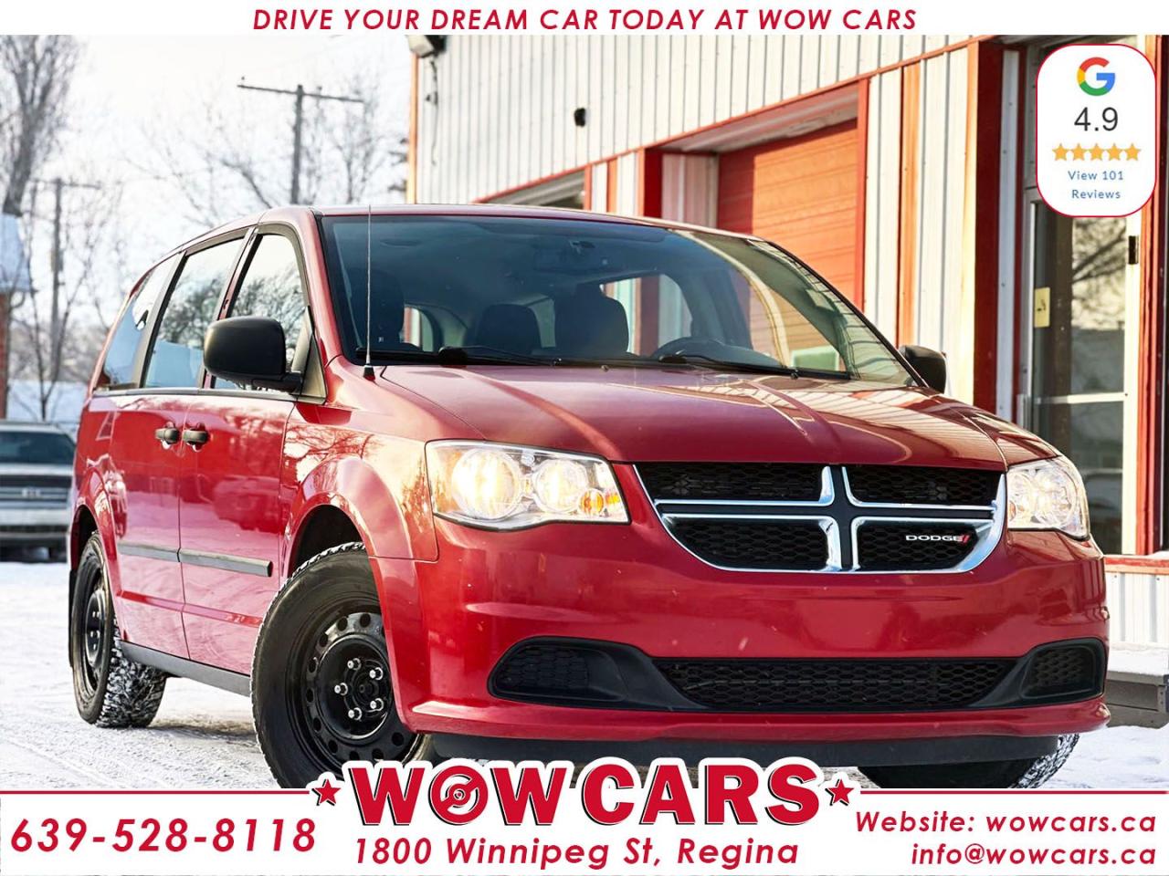 Used 2013 Dodge Grand Caravan SE- No accidents! for sale in Regina, SK