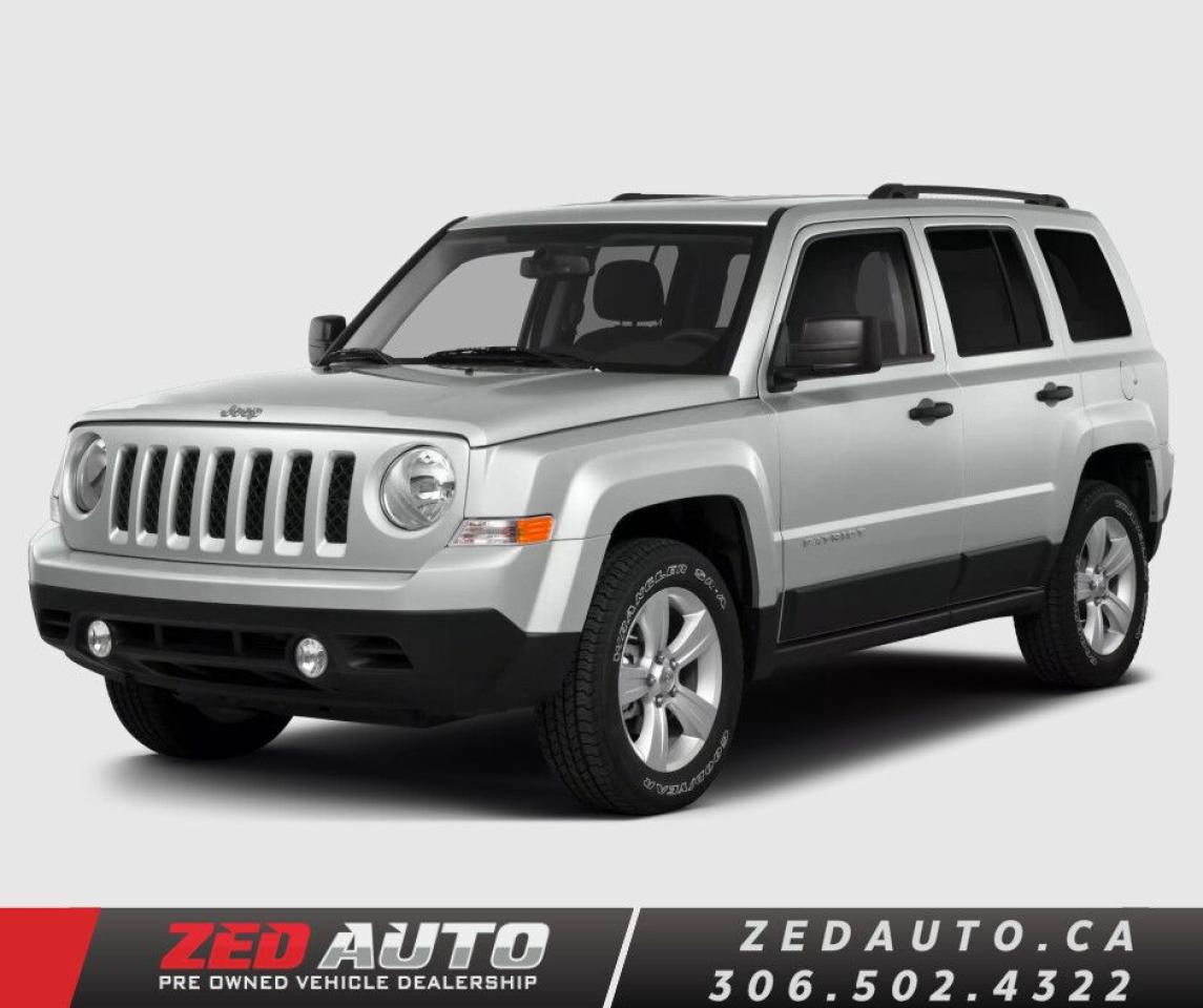 Used 2015 Jeep Patriot Sport 4WD for sale in Regina, SK