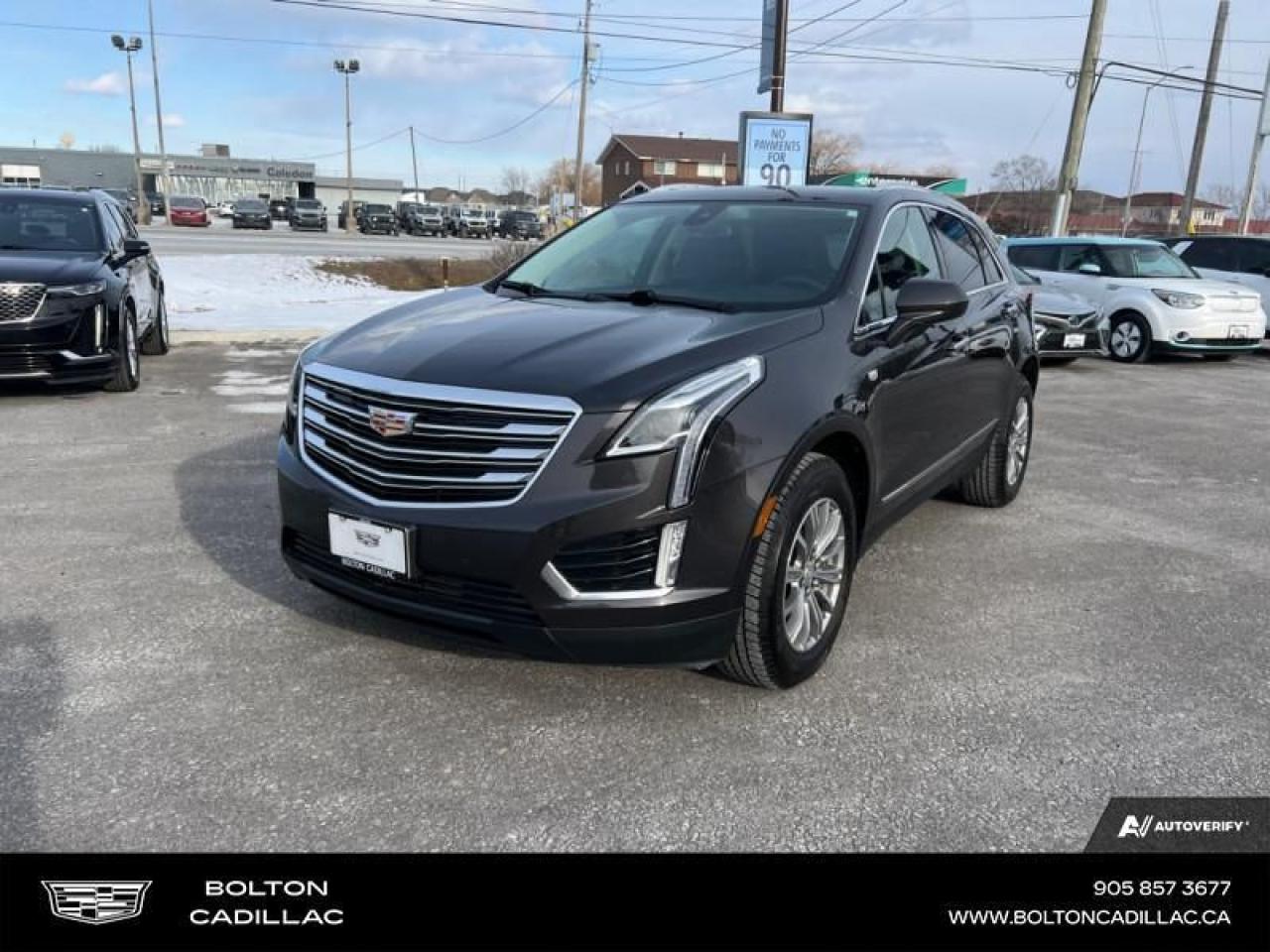 Used 2017 Cadillac XT5 Luxury ONE OWNER - CLEAN CARFAX for sale in Bolton, ON