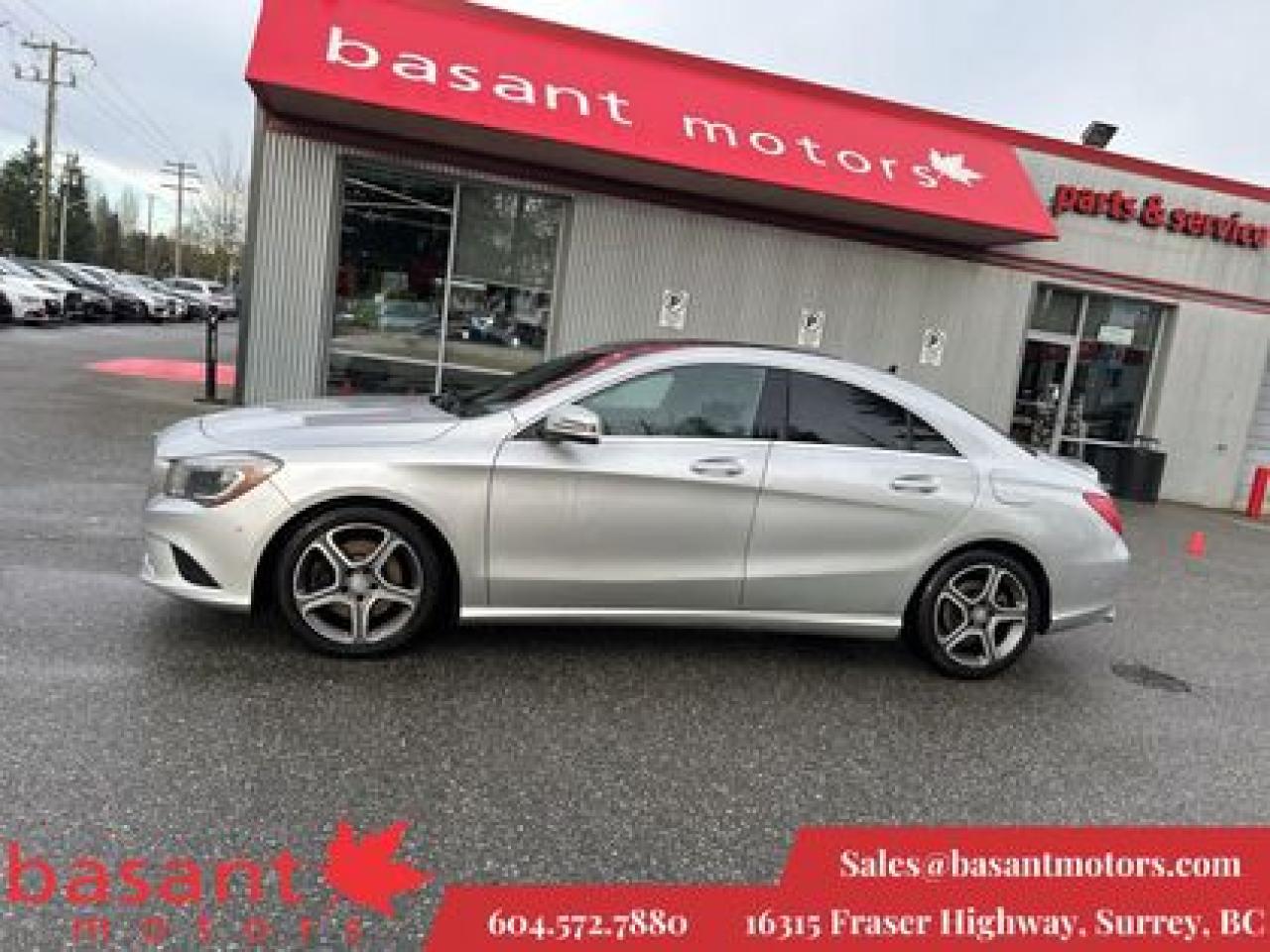 Used 2015 Mercedes-Benz CLA-Class 4dr Sdn CLA 250 4MATIC for sale in Surrey, BC