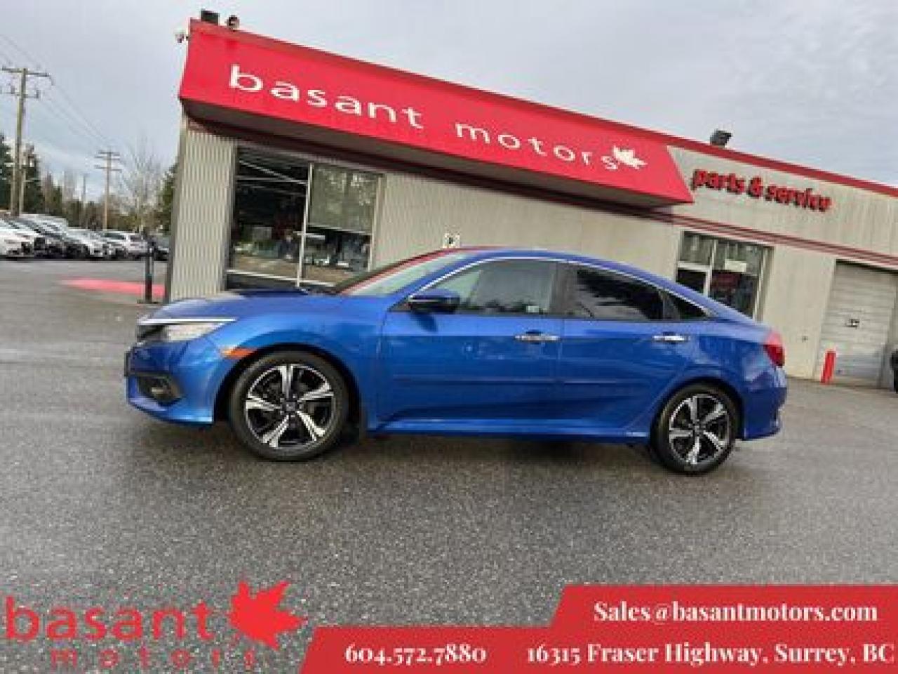 Used 2016 Honda Civic Sedan 4dr CVT Touring for sale in Surrey, BC