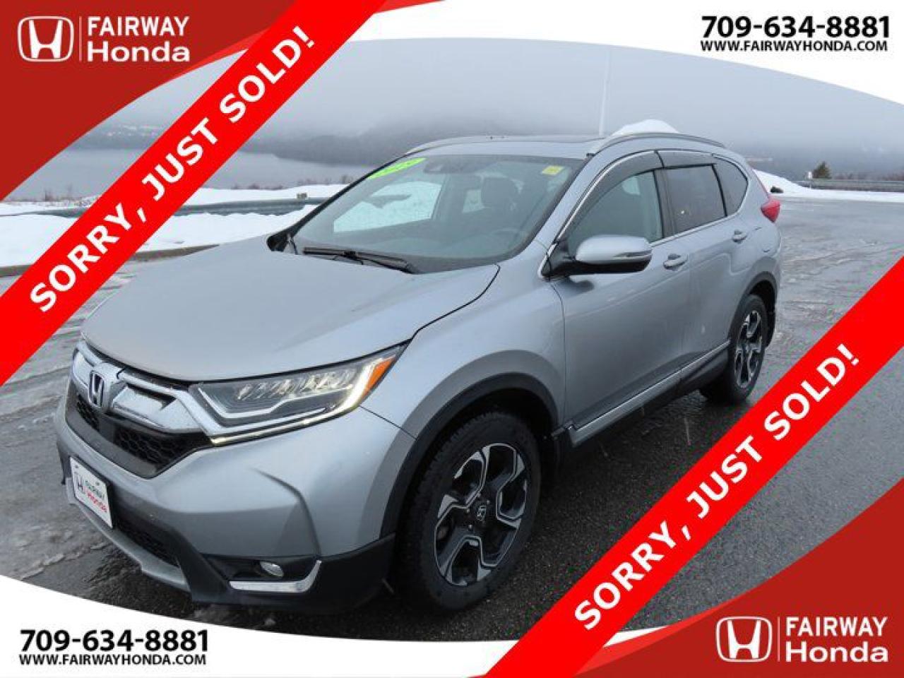 Used 2019 Honda CR-V Touring for sale in Corner Brook, NL