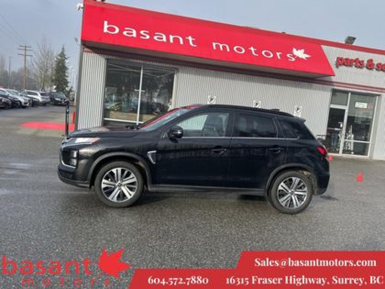 Used 2021 Mitsubishi RVR GT AWC for sale in Surrey, BC