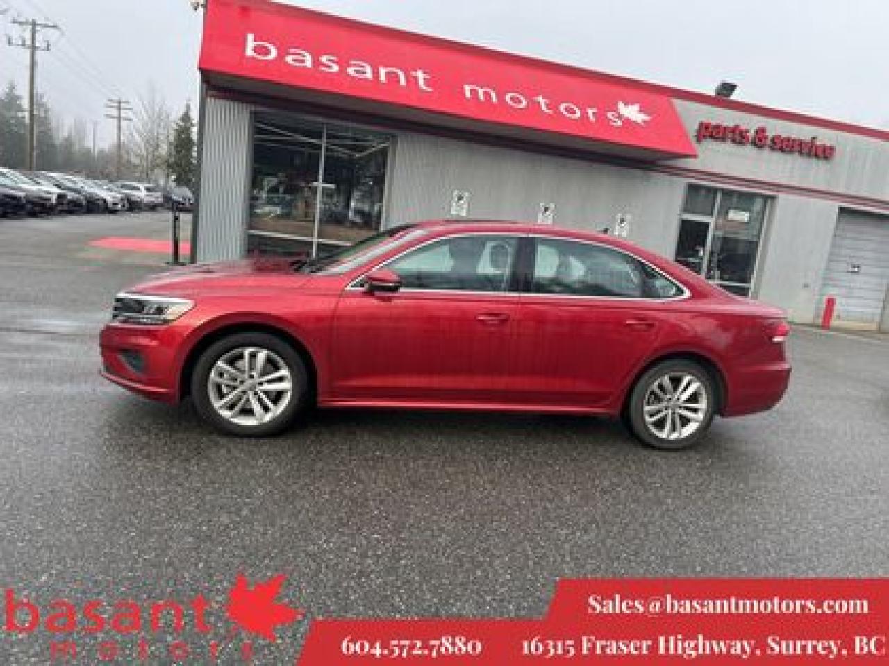 Used 2021 Volkswagen Passat HIGHLINE AUTO for sale in Surrey, BC