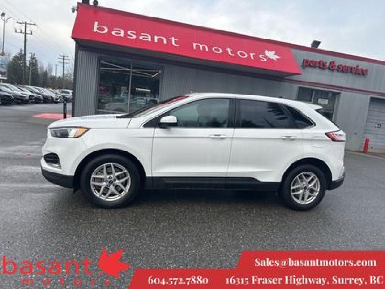 Used 2022 Ford Edge SEL AWD for sale in Surrey, BC