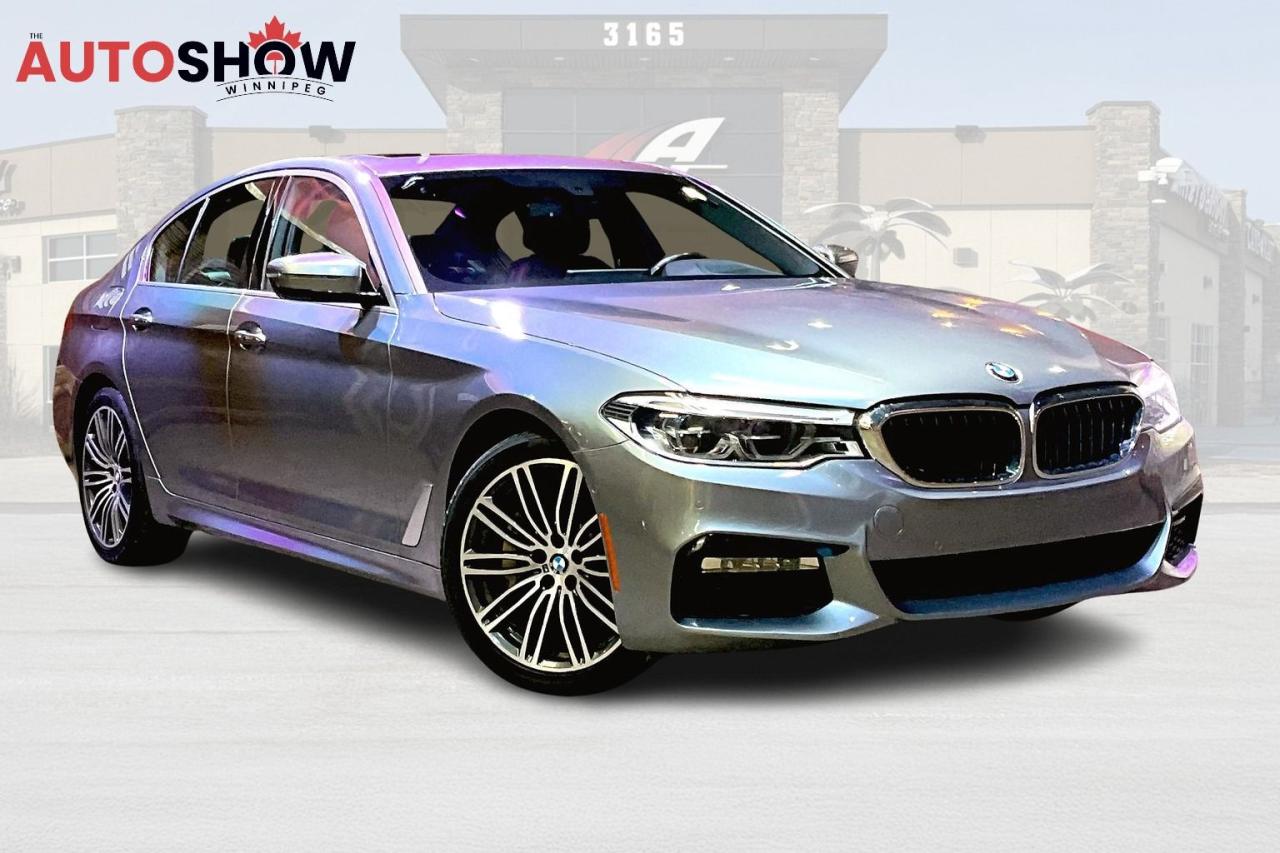 Used 2018 BMW 5 Series 530I XDRIVE AWD - LOW KM!! CLEAN CARFAX!! for sale in Winnipeg, MB