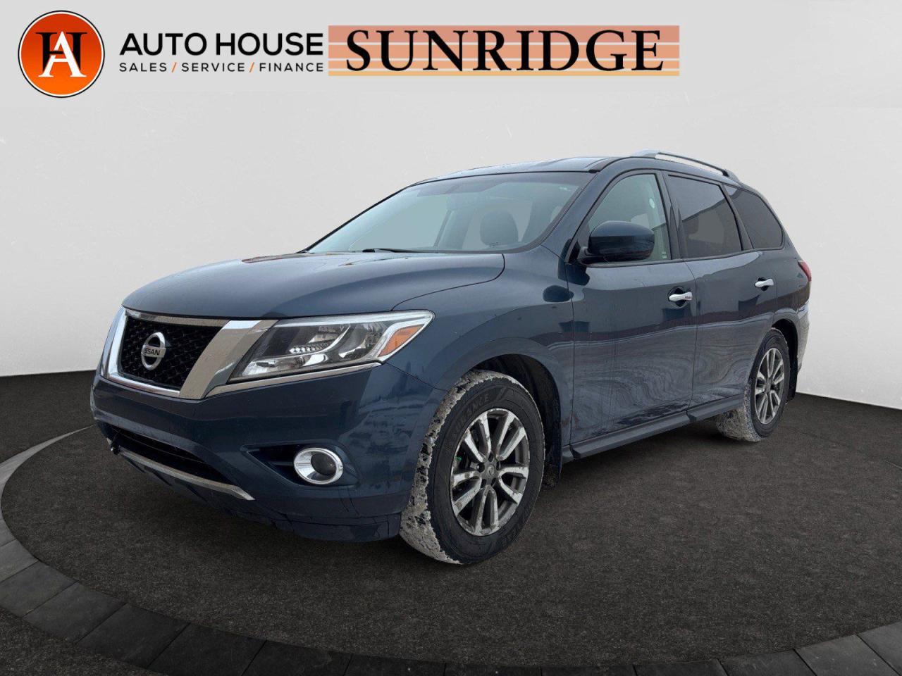 Used 2015 Nissan Pathfinder SV 7 PASSENGERS BACKUP CAMERA for sale in Calgary, AB