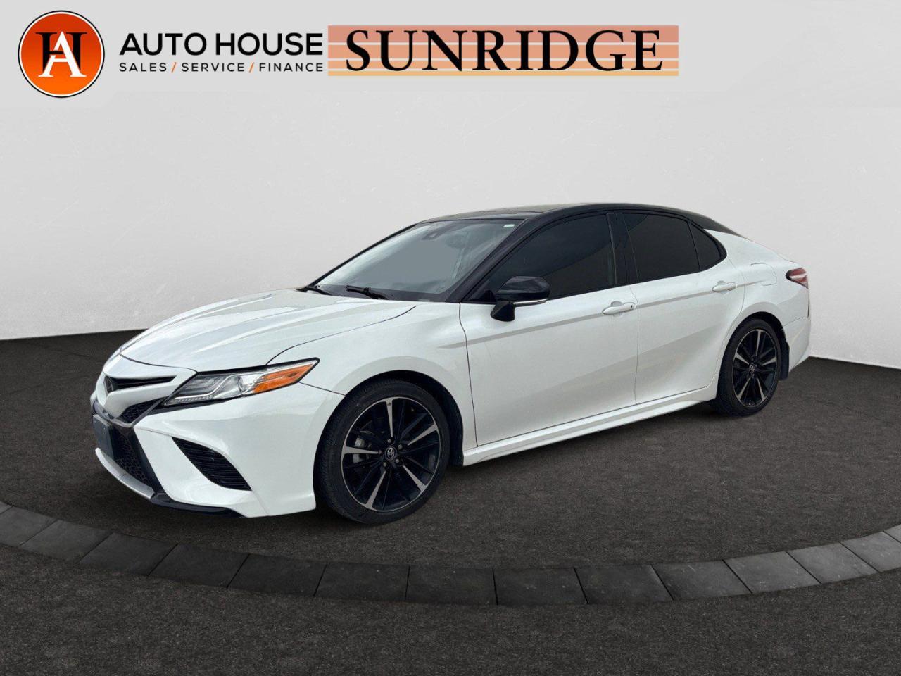 Used 2020 Toyota Camry XSE RED INTERIOR NAVIGATION BACKUP CAMERA LEATHER for sale in Calgary, AB