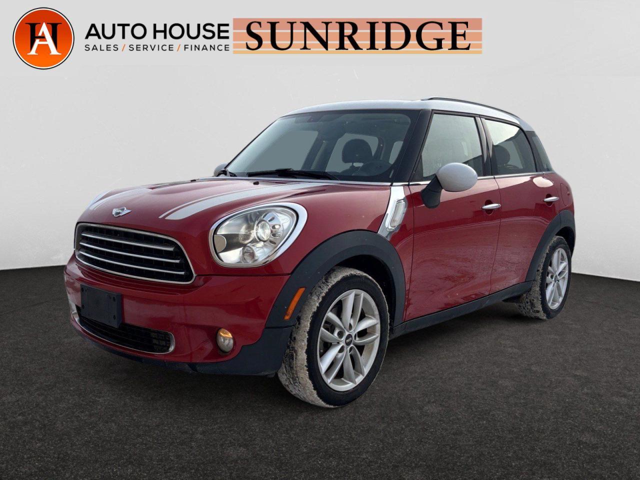 Used 2013 MINI Cooper Countryman LEATHER SEATS PANORAMIC SUNROOF for sale in Calgary, AB