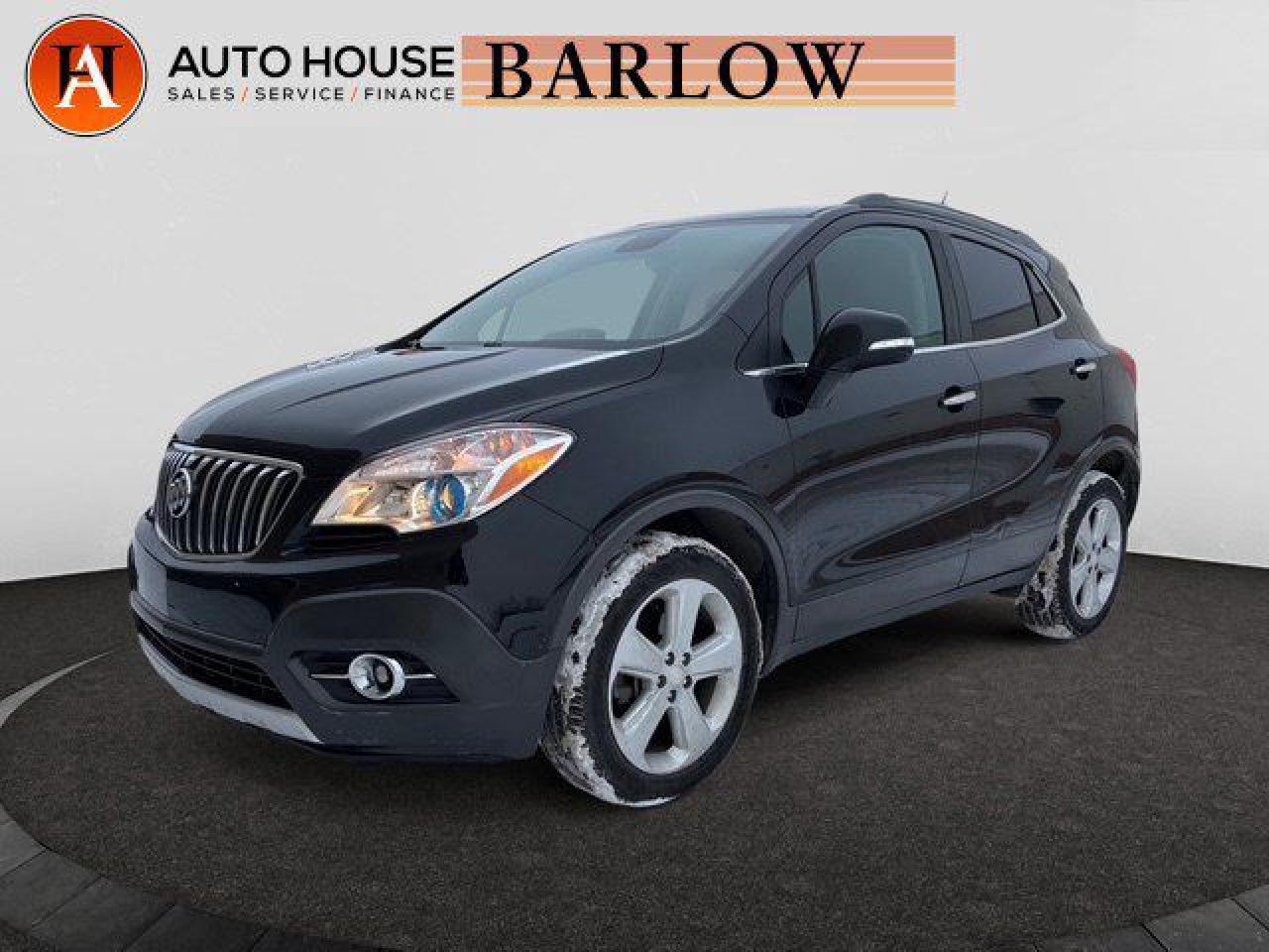 Used 2015 Buick Encore LEATHER AWD BCAKUP CAMERA SUNROOF for sale in Calgary, AB