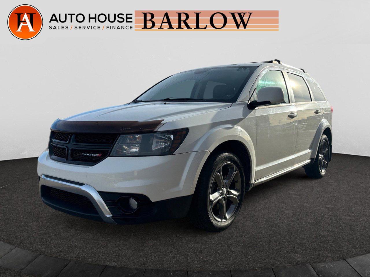 Used 2016 Dodge Journey Crossroad AWD 7 PASSENGERS BACKUP CAMERA SUNROOF for sale in Calgary, AB