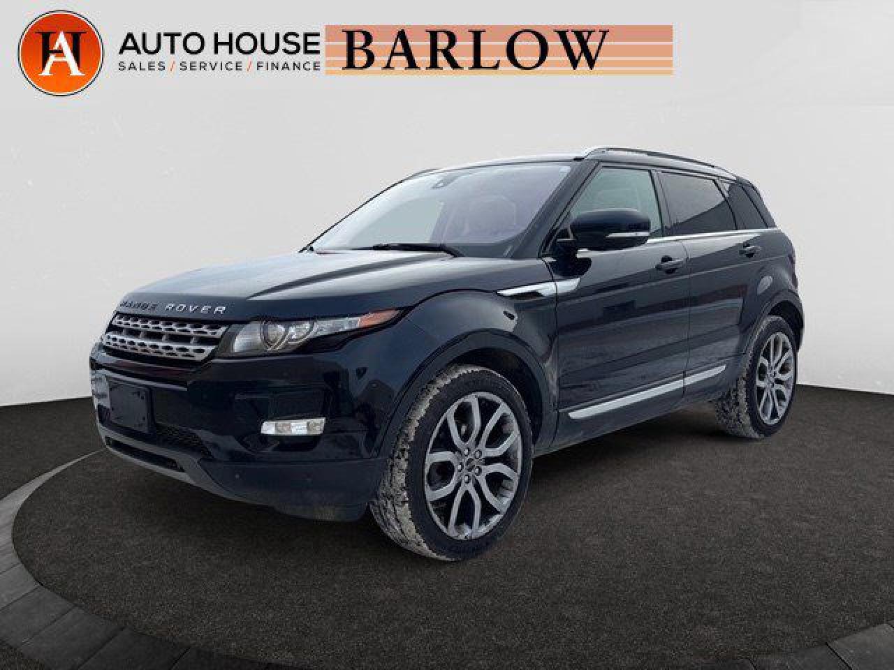 Used 2012 Land Rover Evoque Prestige Premium TAN INTERIOR NAVI BACKUP CAM for sale in Calgary, AB