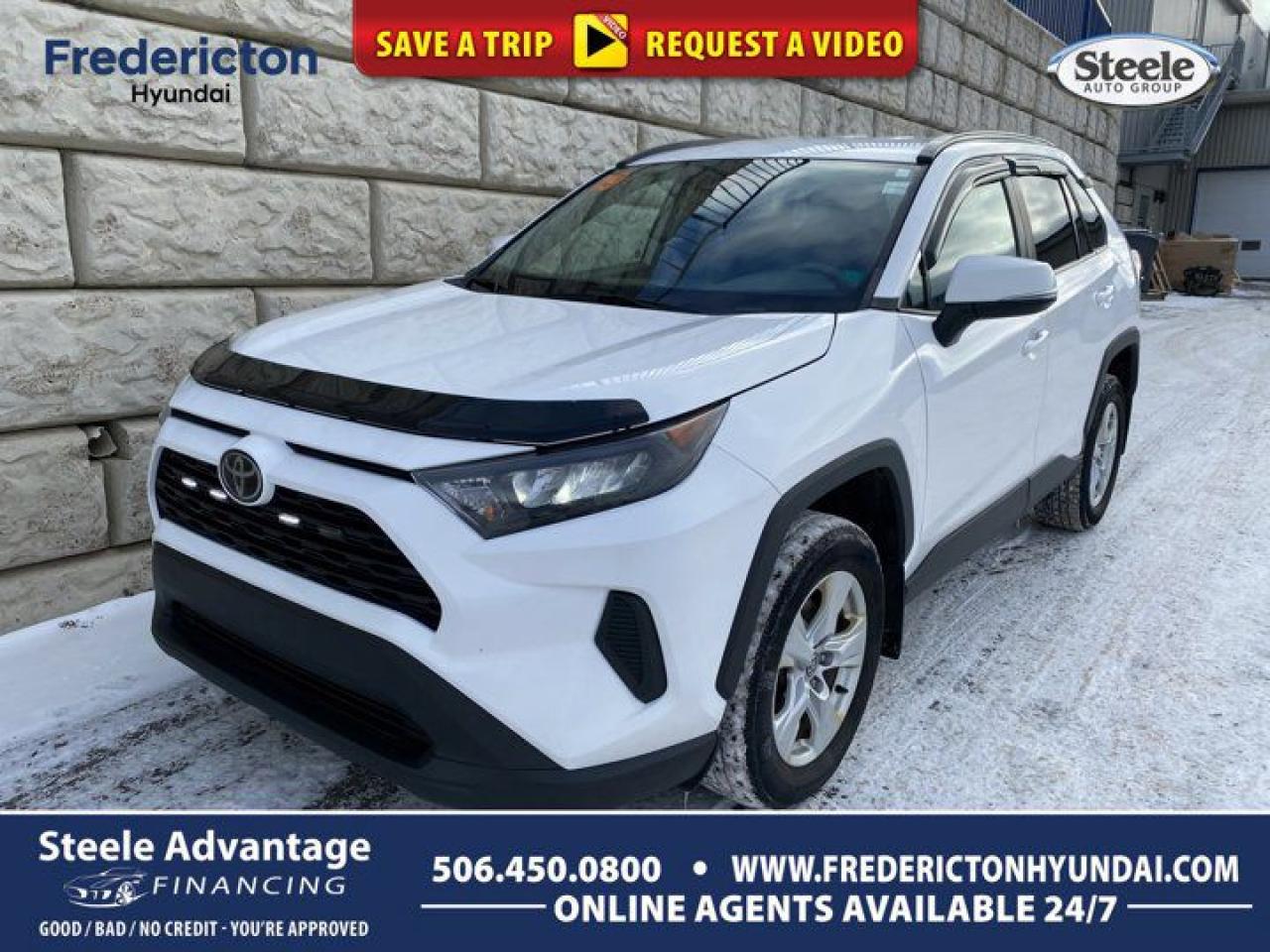 Used 2019 Toyota RAV4 LE - AWD - LOW KMS - BACKUP CAMERA - BRAND NEW MVI for sale in Fredericton, NB