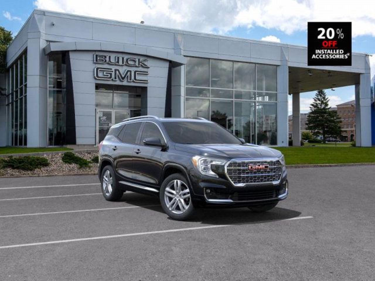 New 2024 GMC Terrain Denali- Navigation -  Cooled Seats for sale in Kingston, ON