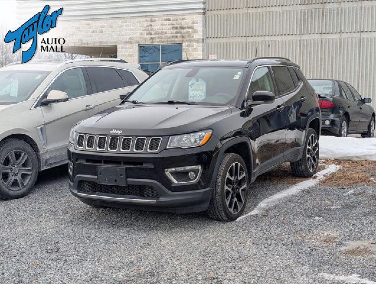 Used 2017 Jeep Compass Limited- Leather Seats -  Bluetooth - $169 B/W for sale in Kingston, ON