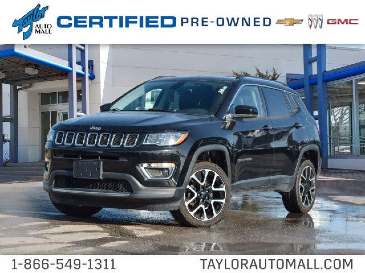 Used 2017 Jeep Compass Limited- Leather Seats -  Bluetooth - $169 B/W for sale in Kingston, ON