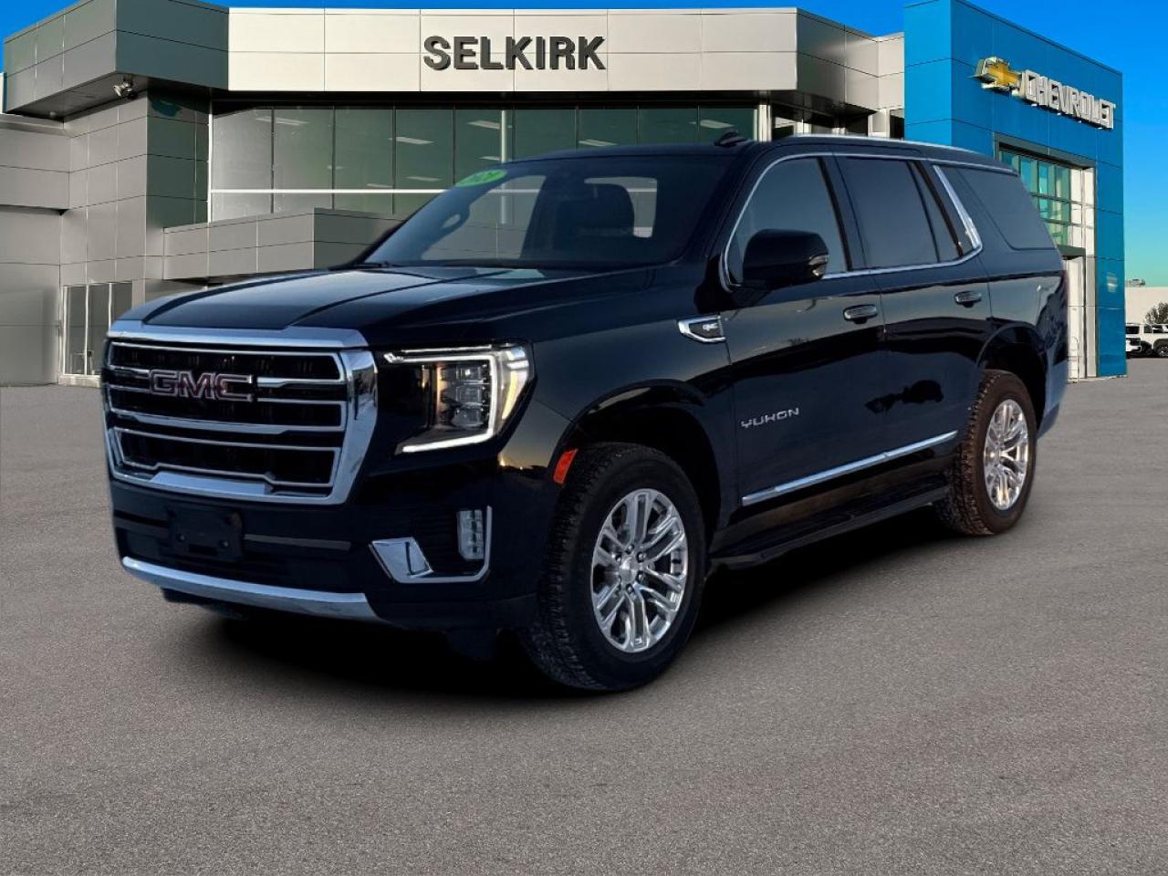 Used 2021 GMC Yukon SLT for sale in Selkirk, MB