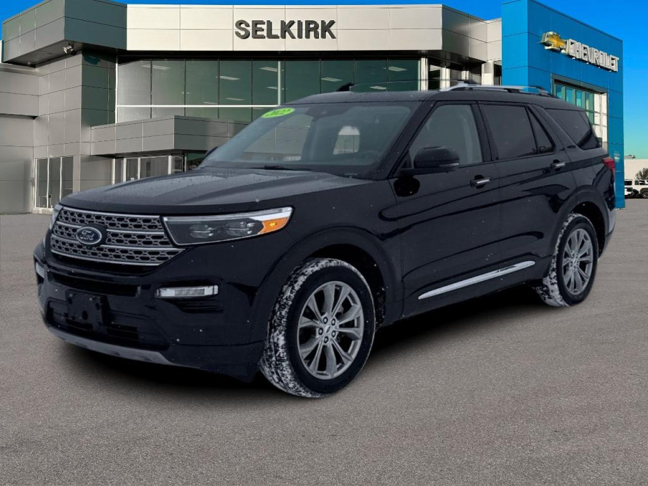 Used 2022 Ford Explorer LIMITED for sale in Selkirk, MB