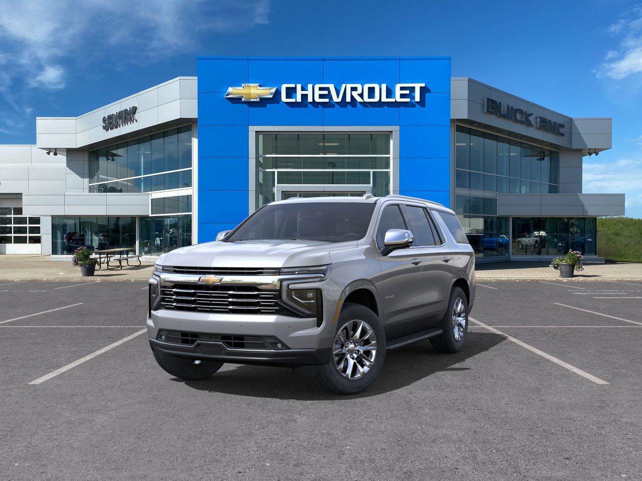 New 2025 Chevrolet Tahoe Premier for sale in Selkirk, MB