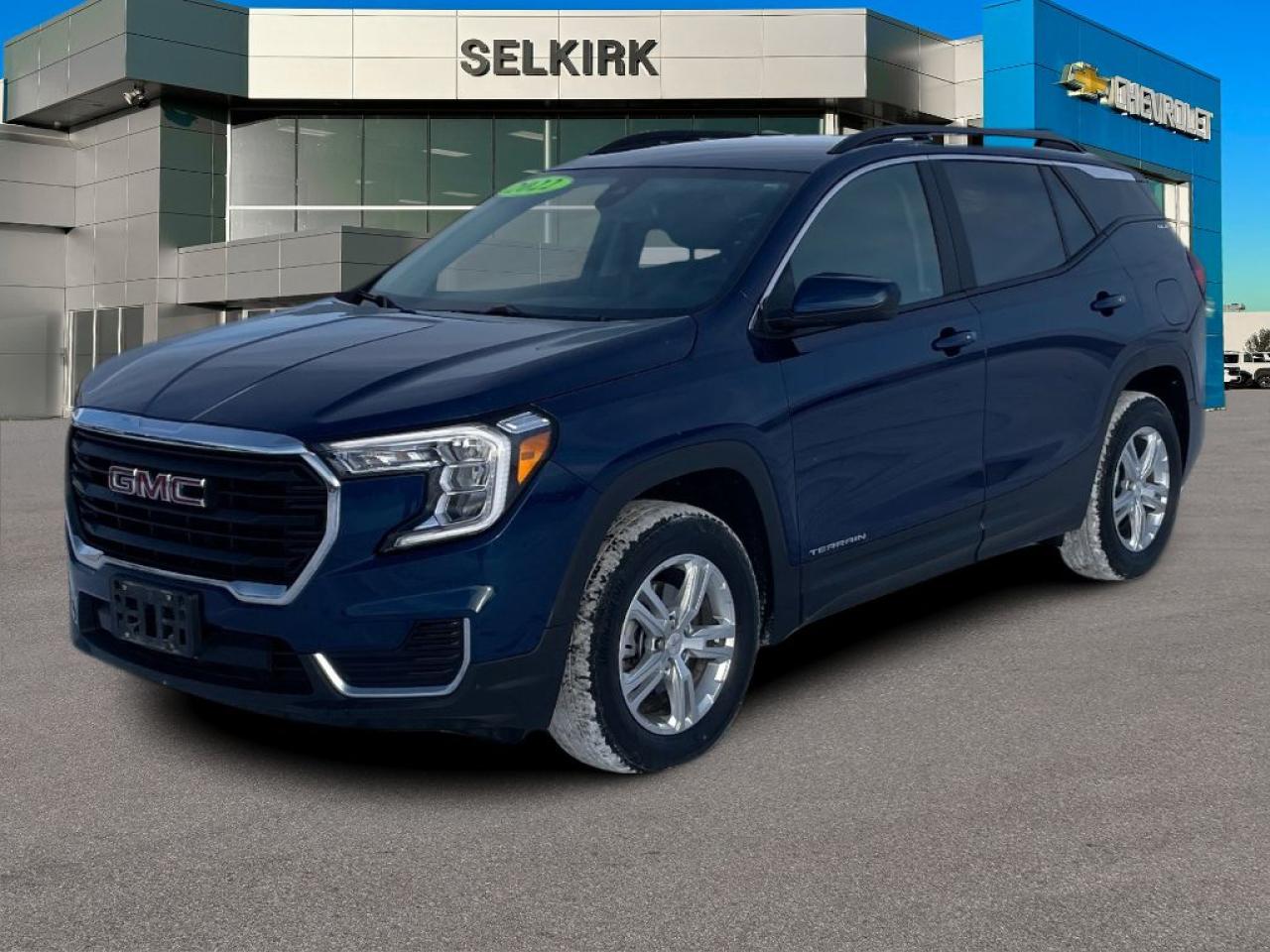 Used 2022 GMC Terrain SLE for sale in Selkirk, MB