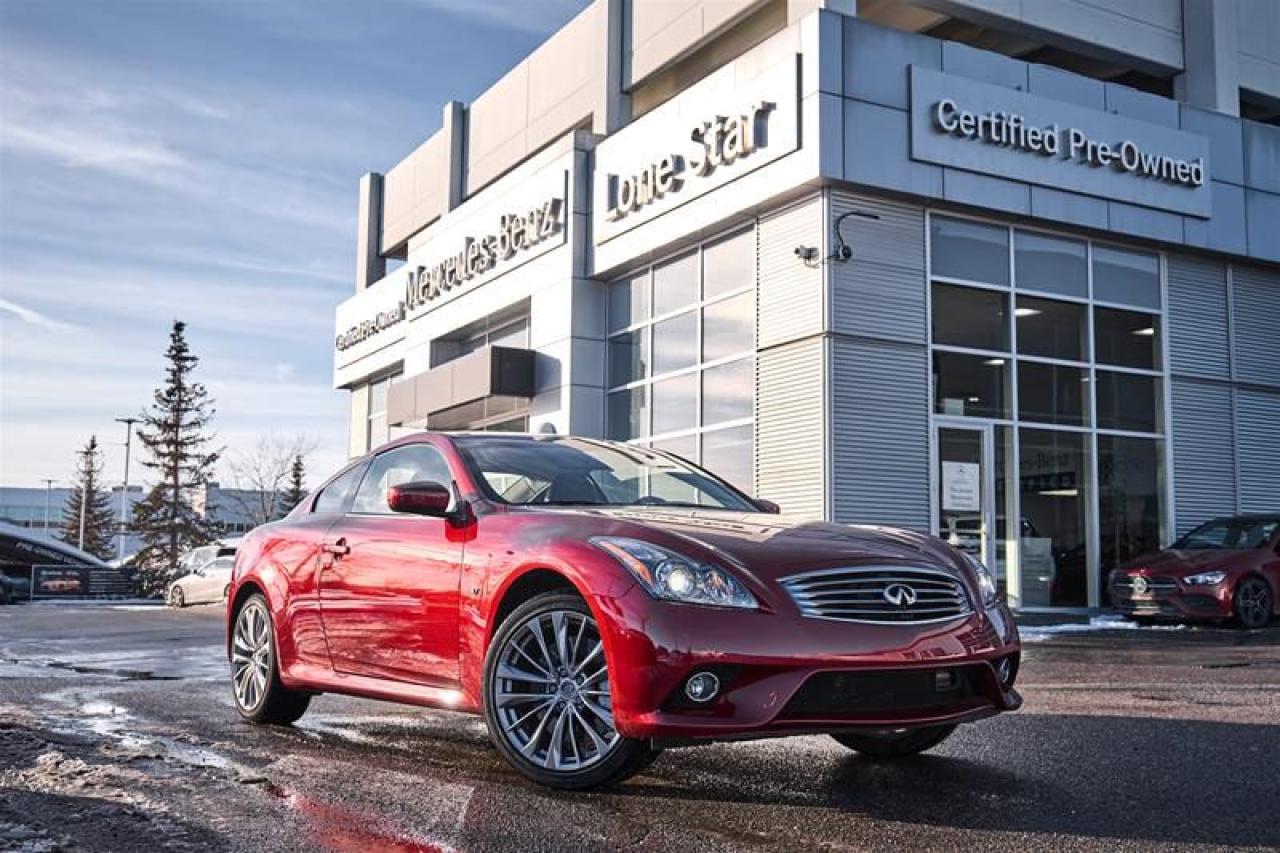 Used 2014 Infiniti Q60 Coupe Premium Sport AWD for sale in Calgary, AB