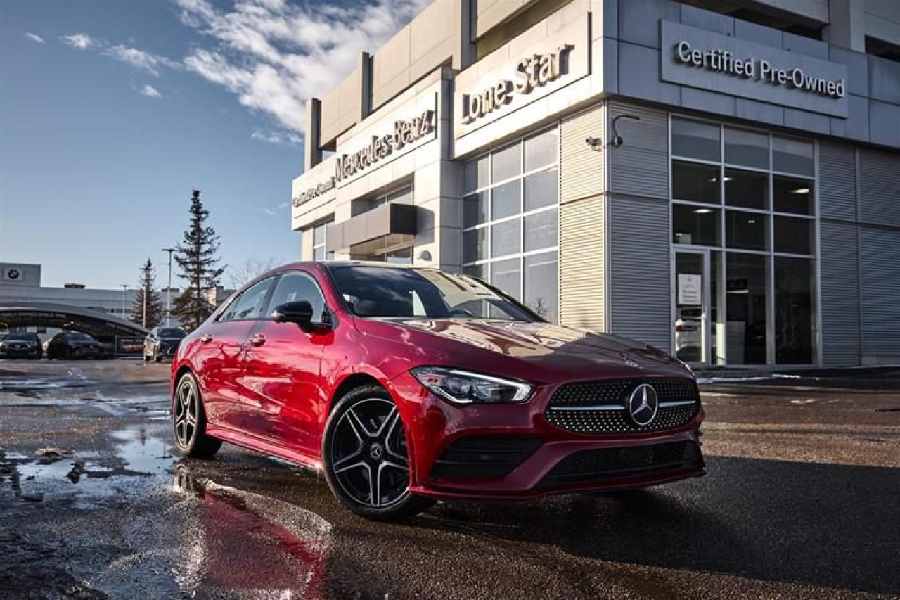 Used 2023 Mercedes-Benz CLA250 4MATIC Coupe for sale in Calgary, AB