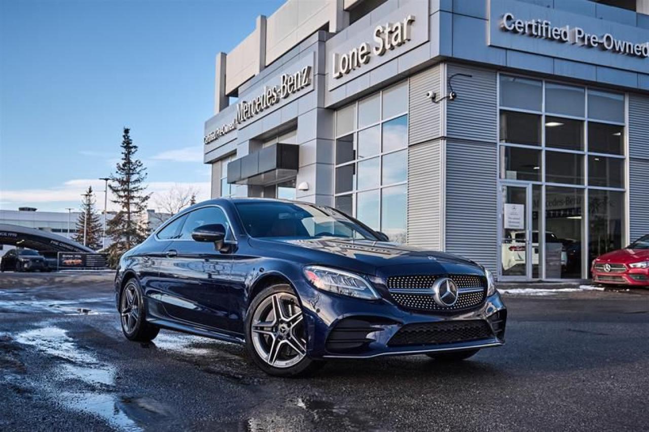 Used 2022 Mercedes-Benz C 300 4MATIC Coupe for sale in Calgary, AB