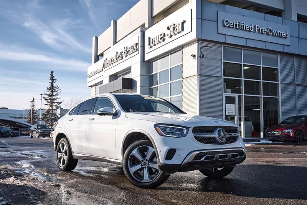 Used 2023 Mercedes-Benz GLC 300 4MATIC Coupe for sale in Calgary, AB