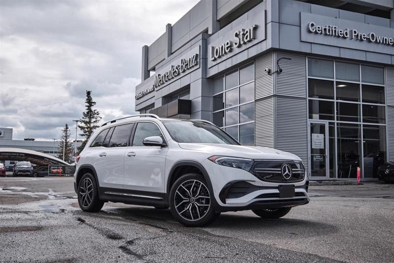 Used 2023 Mercedes-Benz EQB350 4MATIC SUV for sale in Calgary, AB