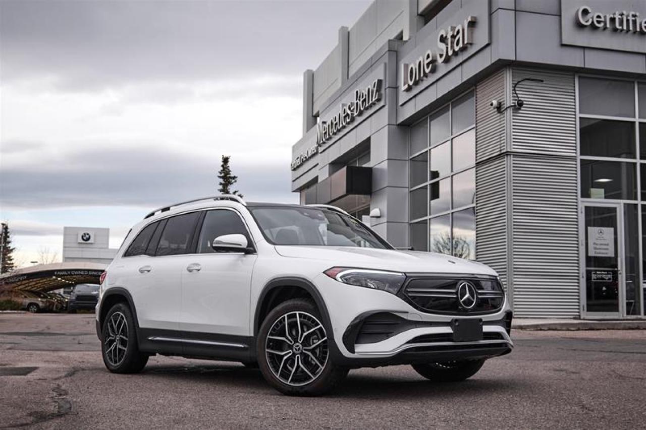 Used 2023 Mercedes-Benz EQB350 4MATIC SUV for sale in Calgary, AB